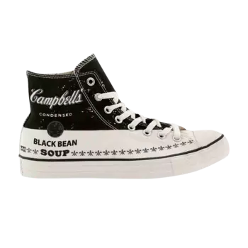Кроссовки Andy Warhol x Chuck Taylor All Star Hi 'Campbell's Soup', черный