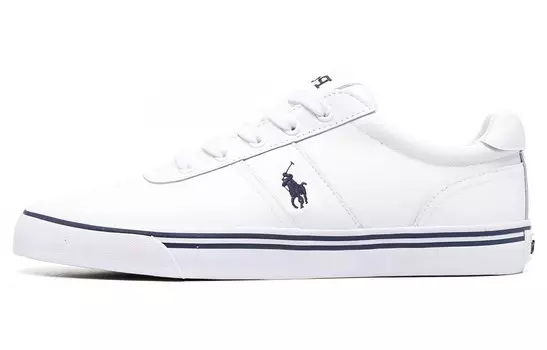 Кроссовки Anford Low-top Polo Ralph Lauren, белый