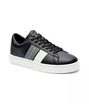 Кроссовки английский Armani Exchange, черный