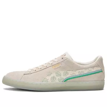 Кроссовки animal crossing x suede 'new horizons' Puma, бежевый