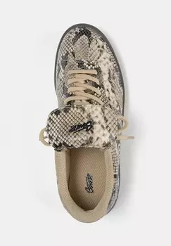 Кроссовки ANIMAL TONGUE SNEAKERS PULL&BEAR, бежевый