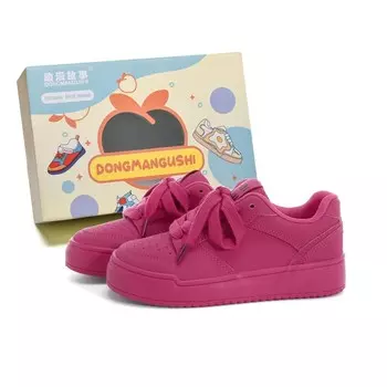 Кроссовки Anime story Skateboarding Shoes Women's Low-top, зеленый