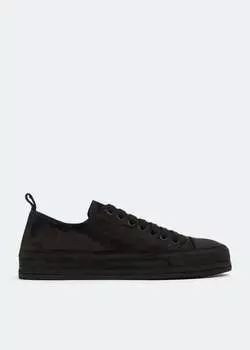 Кроссовки ANN DEMEULEMEESTER Gert low top sneakers , черный