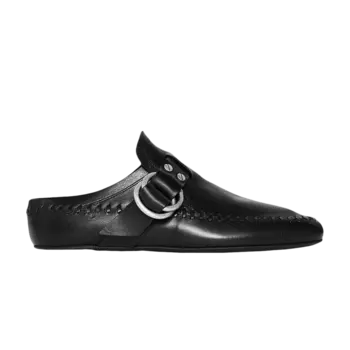 Кроссовки Ann Demeulemeester Wmns Ande Soft Shade Rounded Toe Loafers 'Black', черный