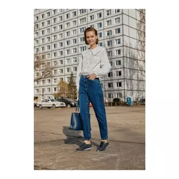 Кроссовки Anna Field Comfort Leather, dark blue