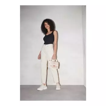 Кроссовки Anna Field Leather, beige