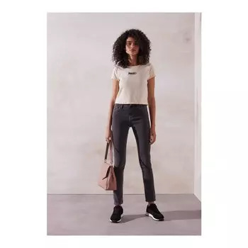 Кроссовки Anna Field Leather, black