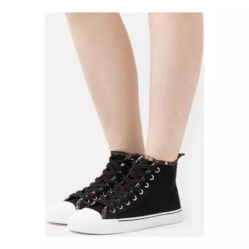 Кроссовки Anna Field Zapatillas Altas, black/multi-coloured