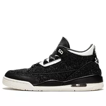 Кроссовки anna wintour x 3 ретро Air Jordan, черный