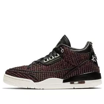 Кроссовки anna wintour x 3 ретро Air Jordan, красный