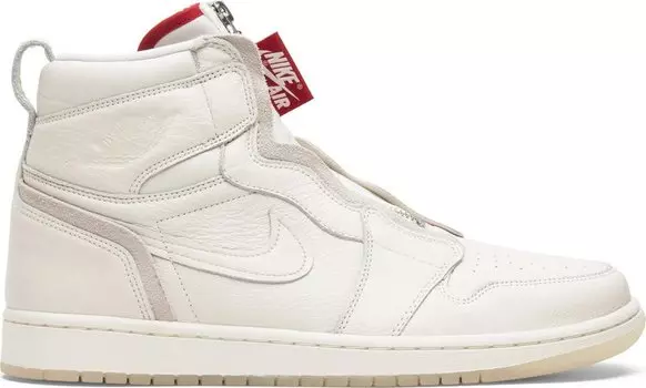 Кроссовки Anna Wintour x Wmns Air Jordan 1 Retro High Zip Sail, белый