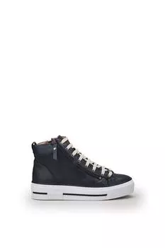 Кроссовки 'Annaken' Leather Trainers Moda In Pelle, синий