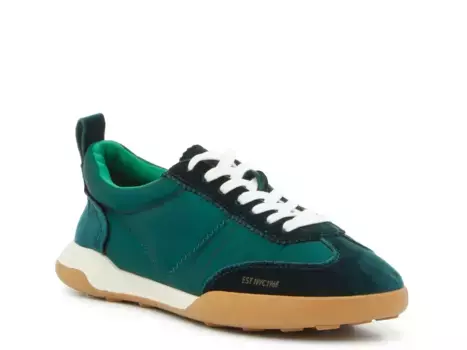 Кроссовки Anne Klein Walkon — женские, темно-зеленая ткань