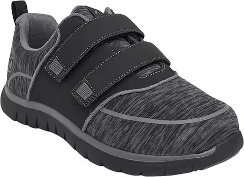 Кроссовки Anodyne No. 77 Double Depth Sport Walker, цвет Black/Grey