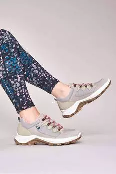 Кроссовки 'Anstey' Water Resistant Trainers Moshulu, коричневый