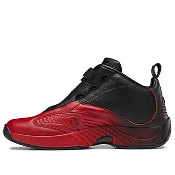 Кроссовки answer 4 'flash red' Reebok, черный