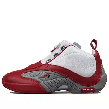 Кроссовки answer 4 og 'white red' 2021 Reebok, красный