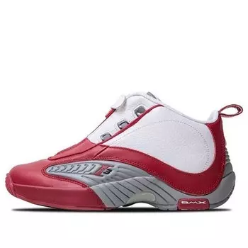 Кроссовки answer 4 'white red' Reebok, белый