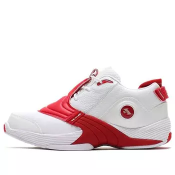 Кроссовки answer 5 'white red' 2019 Reebok, красный