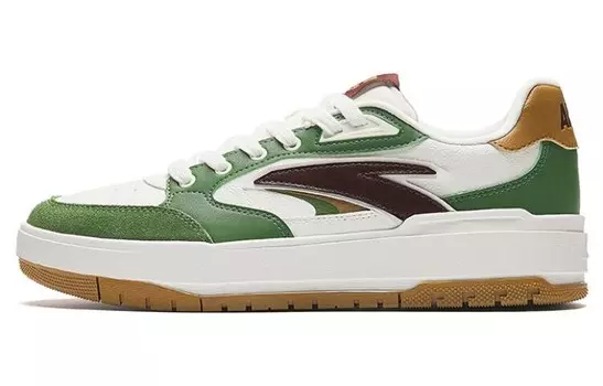 Кроссовки ANTA 982 Comfortable And Versatile Skateboarding Shoes Men, зеленый