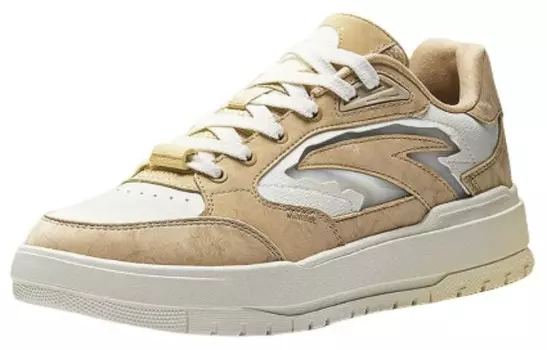 Кроссовки ANTA 982 Skateboarding Shoes Men Low-top Khaki, хаки