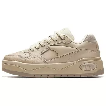 Кроссовки ANTA 982EVO Skateboarding Shoes Men Low-top Khaki, хаки