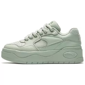 Кроссовки ANTA 982EVO Skateboarding Shoes Women's Low-top Oxygen-green, зеленый