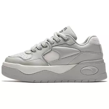 Кроссовки ANTA 982EVO Skateboarding Shoes Women's Low-top Gray, серый