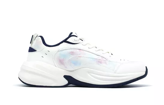 Кроссовки ANTA ACE Lifestyle Shoes Men Low-top Ivory White / Navy, слоновой кости/серый/темно-синий