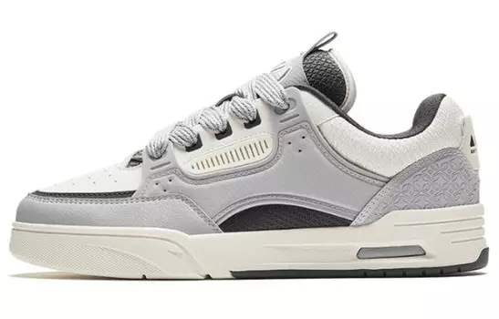 Кроссовки ANTA AOJIE Skateboarding Shoes Men Low-top Gray, серый