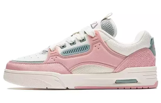 Кроссовки ANTA AOJIE Skateboarding Shoes Women's Low-top Pink, розовый