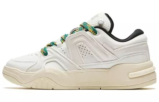 Кроссовки ANTA AOJIE Skateboarding Shoes Women's Low-top, белый