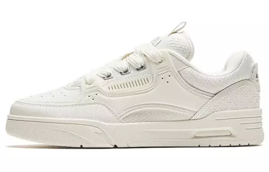 Кроссовки ANTA AOJIE Skateboarding Shoes Women's Low-top White, белый