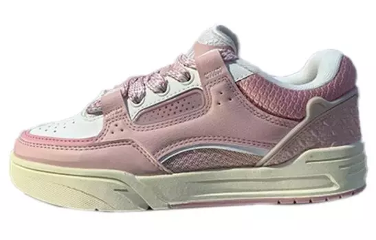 Кроссовки ANTA AOJIE Skateboarding Shoes Women's Low-top Pink, розовый