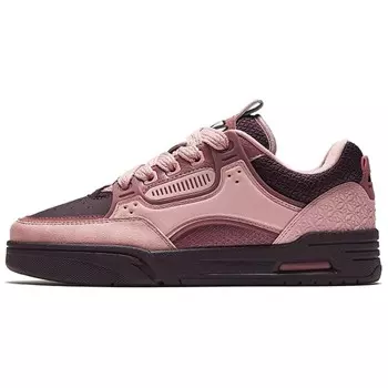 Кроссовки ANTA AOJIE Skateboarding Shoes Women's Low-top Lilac Powder/Midnight Plum Color/Dried Rose Color, сиреневый