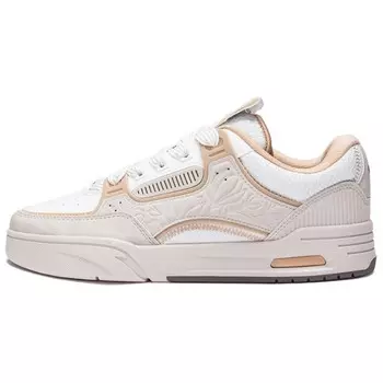 Кроссовки ANTA AOJIE Skateboarding Shoes Women's Low-top, цвет Off-white