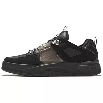 Кроссовки ANTA Aoyou PRO Skateboarding Shoes Men Low-top Black, черный