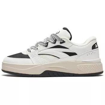Кроссовки ANTA Arrogant Travel Skateboarding Shoes Women's Low-top White/Black, белый/черный