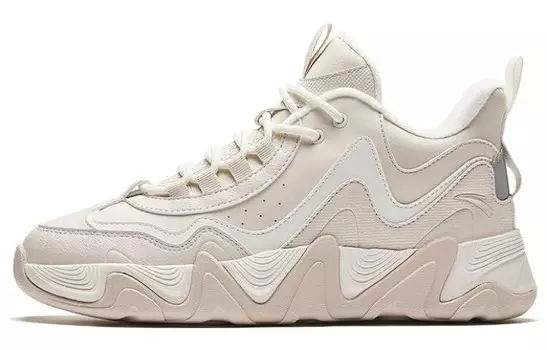 Кроссовки ANTA Back Wave 1.0 Lifestyle Shoes Women's High-top White, цвет Off White