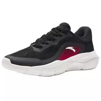 Кроссовки ANTA Badminton Shoes Men Low-top, черный/красный