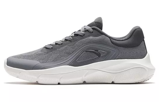 Кроссовки ANTA Badminton Shoes Men Low-top, серый