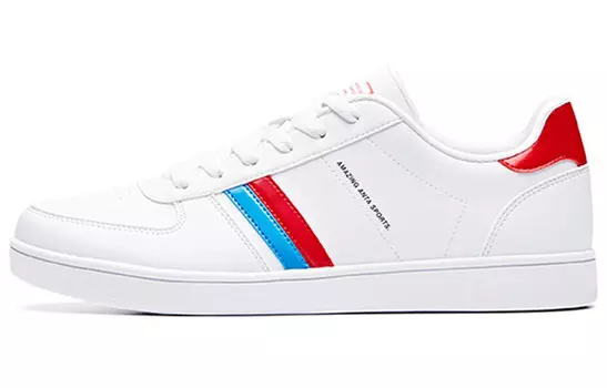 Кроссовки Anta, белые/красные/синие
