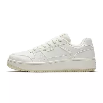 Кроссовки ANTA Broken Bamboo Skateboarding Shoes Women's Low-top Ivory White, белый