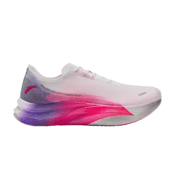 Кроссовки Anta C202 5 GT White Red Purple, белый