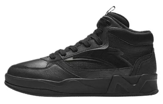 Кроссовки ANTA C37 Series Skateboarding Shoes Men Low-top, черный
