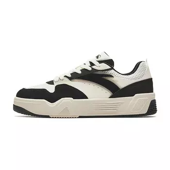 Кроссовки ANTA C37 Series Skateboarding Shoes Women's Low-top Ivory/Black, слоновая кость/черный