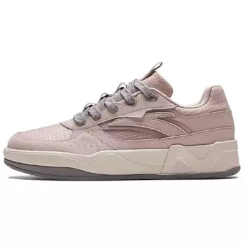Кроссовки ANTA C37 Series Skateboarding Shoes Women's Low-top, серый