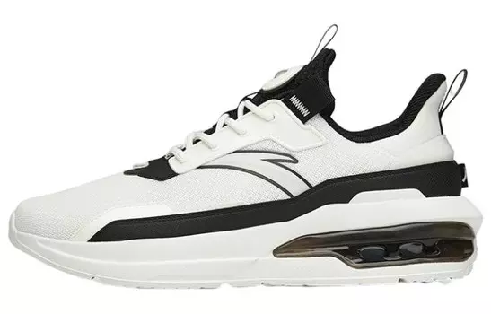 Кроссовки ANTA Casual Shoes Men Low-Top White Black/Silver