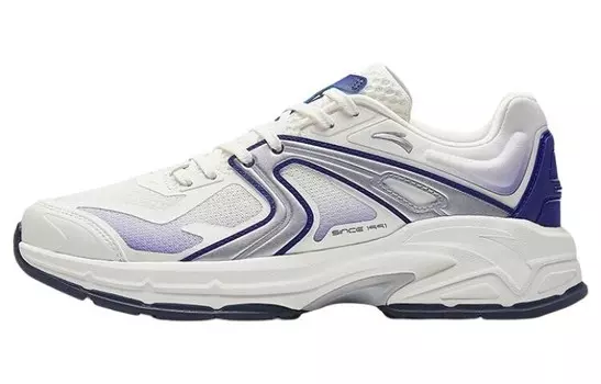 Кроссовки ANTA Casual Shoes Men Low-Top White Blue/Silver