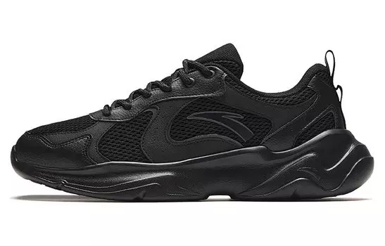 Кроссовки ANTA Casual Shoes Men Low-Top Black